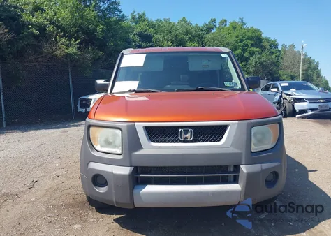 2003 Honda Element Ex из США, поврежденный, VIN 5J6YH285X3L041286